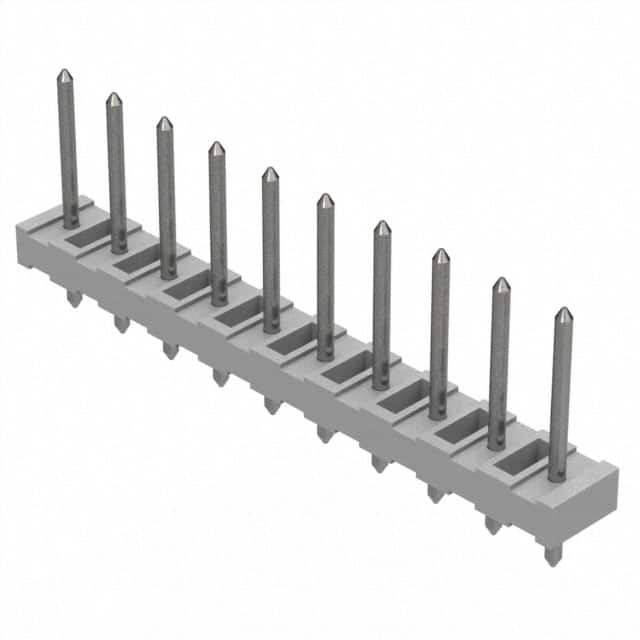 10081101 Molex  Headers Male Pins